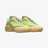 gradeschool converse shai 001 lace up ox (last straw/lime latte)