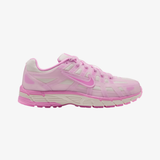 womens nike p-6000 sail pink rise pink foam - front