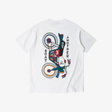 mens parra not another boat s/s tee (white)