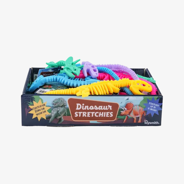 toysmith dinosaur stretchies
