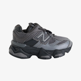 toddler new balance 9060 bungee (black/reflect grey)