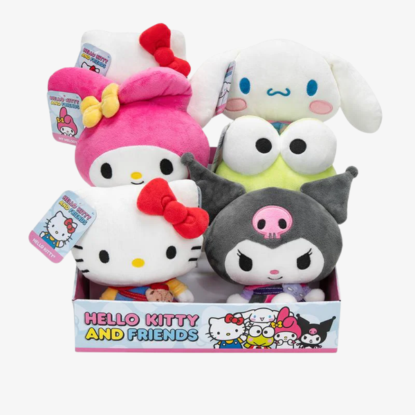 hello kitty friends 8 inch plush assortment