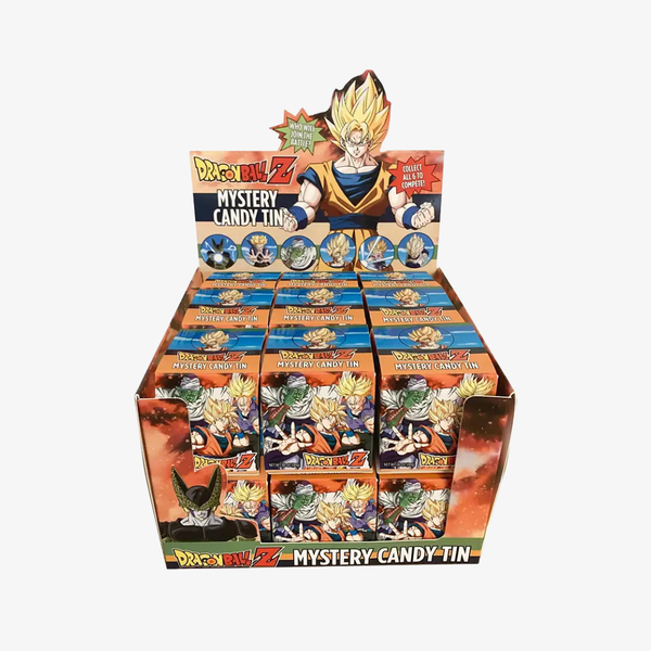 dragonball z mystery tin