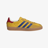 mens adidas gazelle indoor (bold gold/power blue)