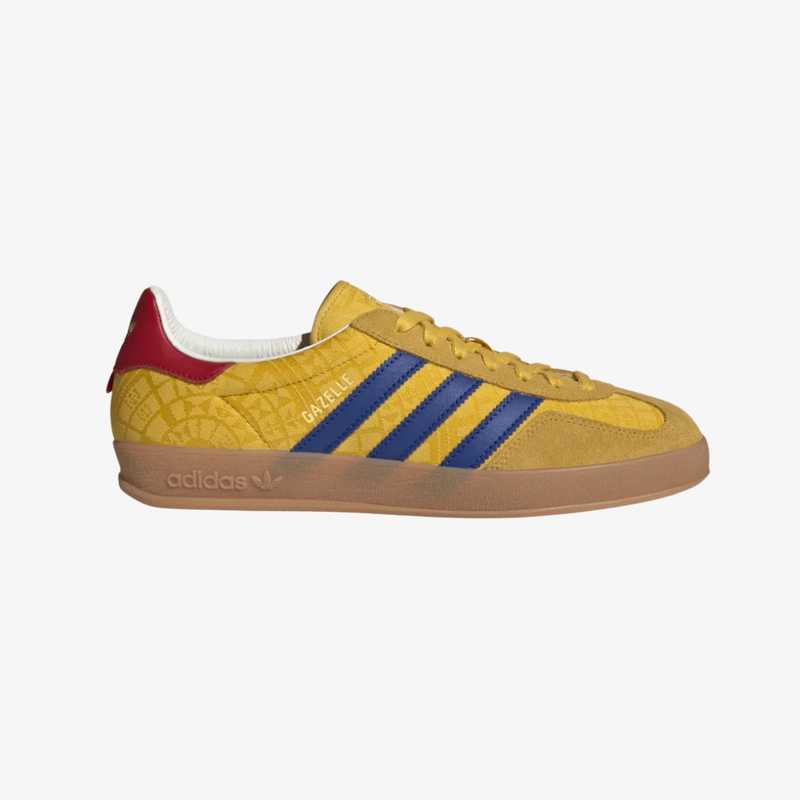 mens adidas gazelle indoor (bold gold/power blue) Premium Goods mens adidas gazelle indoor (bold gold/power blue) Premium Goods