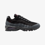 mens nike air max 95 big bubble og (black/tough red-smoke grey-dk smoke grey)