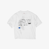 mens jordan "black cat" s/s tee (sail)