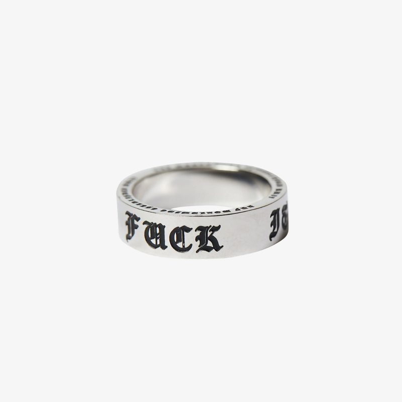 huf old e ring (silver)