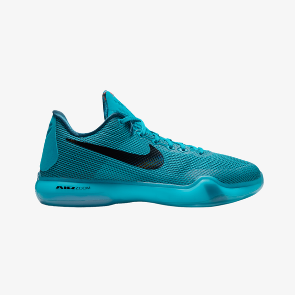grade school nike kobe 10 protro "blue lagoon" (blue lagoon/black)