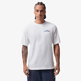 mens jordan x awake ny s/s tee (white/light blue/game royal/infrared 23)