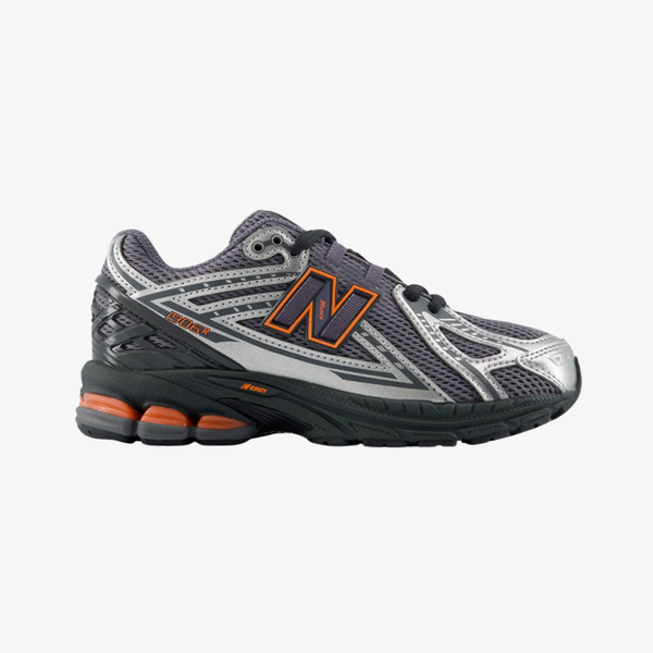 preschool new balance 1906r (castlerock/blaze orange)