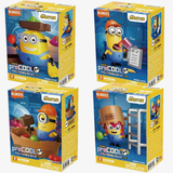 blokees minions mini model kit
