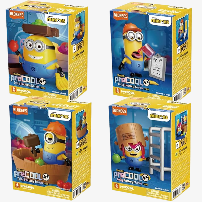 blokees minions mini model kit – Premium Goods