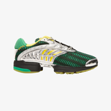 mens adidas x  brain dead climacool 2 (black/impact yellow)