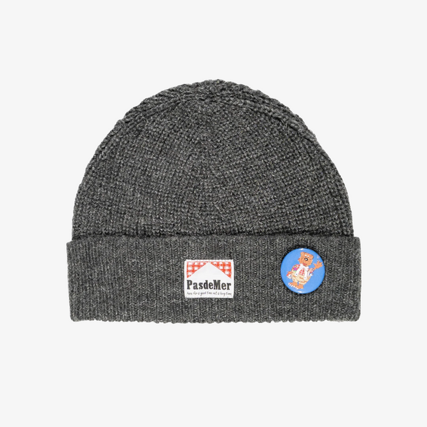 mens pasdemer not a long time beanie (grey)