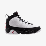 gradeschool jordan 9 retro space jam - front