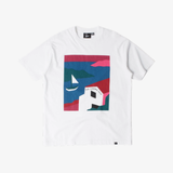 mens parra no vacation s/s tee (white)