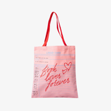ban.do library card canvas tote bag