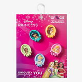 crocs x disney jibbitz (princess)