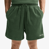 mens nike club shorts fir phantom - front