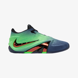 mens nike ja 4 nightmare obsidian voltage green - front