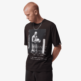 mens jordan brooklyn s/s tee (shadow brown)
