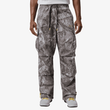 mens jordan brooklyn realtree cargo pants (white/bright citron)