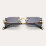 mens james oro sunglasses authentic ii (black tint)