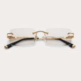 mens james oro sunglasses authentic ii (clear)