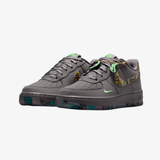 gradeschool nike air force 1 pencil point multi-color - side