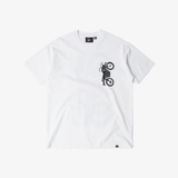 mens parra not another boat s/s tee (white)