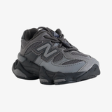 toddler new balance 9060 bungee (black/reflect grey)
