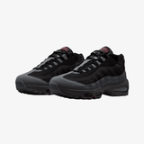mens nike air max 95 big bubble og (black/tough red-smoke grey-dk smoke grey)
