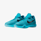 grade school nike kobe 10 protro "blue lagoon" (blue lagoon/black)
