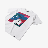 mens parra no vacation s/s tee (white)