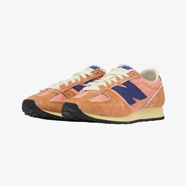 womens new balance 471 (orange/blue)