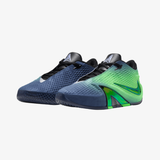 mens nike ja 4 nightmare obsidian voltage green - side