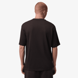 mens jordan brooklyn s/s tee (shadow brown)