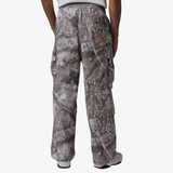 mens jordan brooklyn realtree cargo pants (white/bright citron)