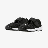 toddler nike little rift (black/white)