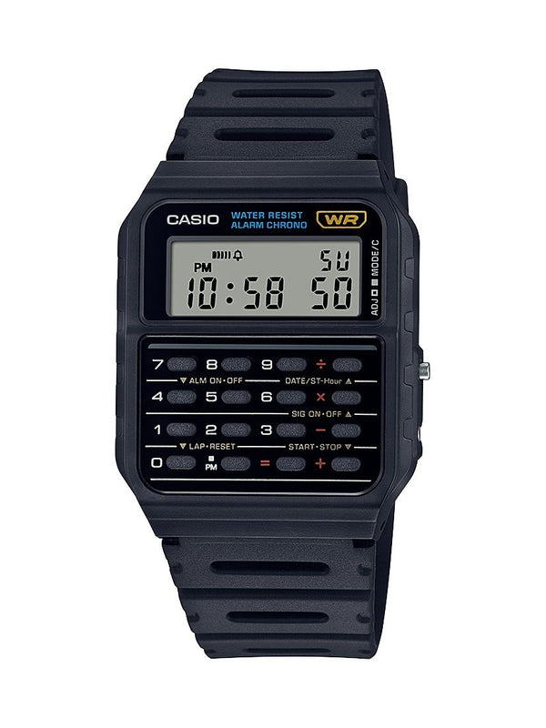 casio data bank watch (black)