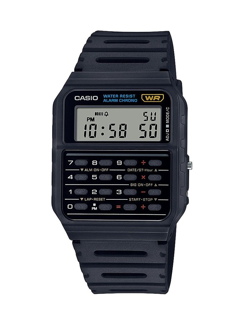 casio data bank watch (black)
