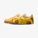 mens nike air force 1 07 lx sesame sunflower - detail