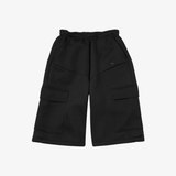 mens nike tech x lil yachty shorts (black/black)