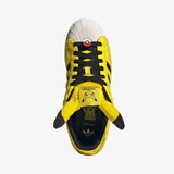 gradeschool adidas x pokemon superstar II (yellow/yellow/core black)