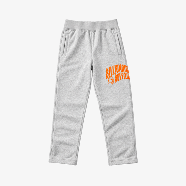 kids billionaire boys club curve pant (heather grey)