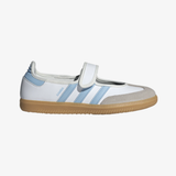 gradeschool adidas samba jane - front