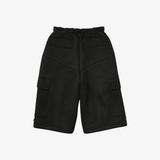 mens nike tech x lil yachty shorts (black/black)