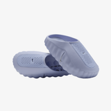 womens nike mind 001 (palest purple/metallic silver)