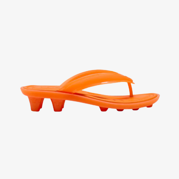 womens puma x fenty cat cleat jelly (pumpkin pie)